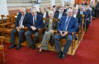 Μαζί Καραμανλής, Σαμαράς, Μεϊμαράκης στον Απόστολο Τζιτζικώστα