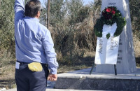 ΚΚΕ: Πραγματοποιήθηκε η εκδήλωση προς τιμή των δολοφονημένων μελών του Μακεδονικού Γραφείου στη Παλαιοκώμη