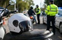 714 έλεγχοι και 43 παραβάσεις στην Κεντρική Μακεδονία για χρήση προστατευτικού κράνους