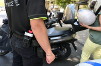 752 έλεγχοι και 76 παραβάσεις για χρήση προστατευτικού κράνους στην Κεντρική Μακεδονία -Φοράω το κράνος! Προστατεύω τη ζωή!