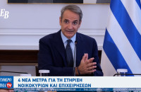 Οι 4 νέες παρεμβάσεις που ανακοίνωσε ο Μητσοτάκης: 120 δόσεις, αυξημένη επιδότηση στο πετρέλαιο κίνησης και πλαφόν στο πετρέλαιο θέρμανσης