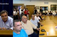 Σέρρες: Ζήτησε από αγρότες και κτηνοτρόφους ο Μαργαρίτης Σχοινάς "Υπομονή και εμπιστοσύνη"
