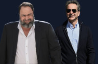 Στο Ηλέκτρα Παλλάς Μητσοτάκης και Μαρινάκης για “σουαρέ” με τους δημοσιογράφους