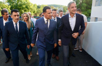 Παρουσία Μητσοτάκη τα εγκαίνια του νέου Κέντρου  Κυτταρικών και Γονιδιακών Θεραπειών και Εργαστηρίων στο «Γ.Παπανικολάου»