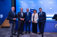 Αντιπροσωπεία της Νέας Δημοκρατίας στην Τουλούζη στην Πολιτική Συνέλευση του ΕΛΚ