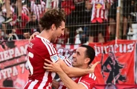 Λεβαδειακός – Ολυμπιακός 0-1: «Λύτρωση» με Σάλιακα στο 90+2′ και επιστροφή στις νίκες στη Super League