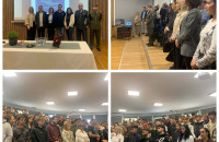 ΤΕΦΑΑ Σερρών: Με χαμόγελα, αισιοδοξία και κοινωνική ευαισθησία ο Αγιασμός για τη νέα ακαδημαϊκή χρονιά