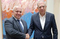 Συνάντηση εργασίας Θεοδωρικάκου -Τάτσιου για τις αναπτυξιακές προοπτικές του Δήμου Σιντικής
