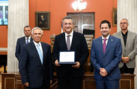 Α. Τζιτζικώστας από το Ευρωπαϊκό Κέντρο Αριστείας Jean Monnet στο ΕΚΠΑ: «Αξιακή η επιλογή της Ελλάδας να είναι ενεργό μέρος της Ενωμένης Ευρώπης»