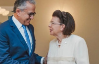 Λίνα Μενδώνη - Khaled El-Enany- Η συνεργασία Ελλάδας - UNESCO δύναμη ενότητας και φάρο για την ειρήνη και τον πολιτισμό