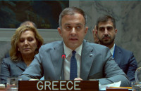 ΥΦΥΠΕΞ Χατζηβασιλείου στο Συμβούλιο Ασφαλείας του ΟΗΕ στη Νέα Υόρκη: Η Αθήνα απορρίπτει κάθε απόπειρα αλλαγής συνόρων μέσω της χρήσης βίας