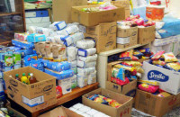 Διανομή τροφίμων (ΤΕΒΑ) στο Δήμο Βισαλτίας