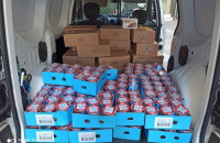 Προσφορά από την γαλακτοβιομηχανία ΚΡΙ – ΚΡΙ στην Κοινωνική Κουζίνα του Δήμου Σερρών