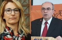 Χαραλαμπίδου και Γεωργούλας στο Δημοτικό Συμβούλιο Σε κοινή γραμμή