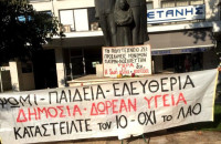 Τιμήθηκε η επέτειος του Πολυτεχνείου στις Σέρρες χωρίς προβλήματα!