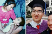 Ηρωίδα μάνα: Έκανε επιστήμονα τον γιο της με εγκεφαλική παράλυση