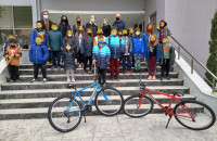 Στο Δήμο Βισαλτίας Ολοκληρώθηκε η παράδοση των ποδηλάτων στα παιδιά των ΚΔΑΠ