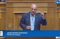 Ο Κώστας Μπούμπας ζητά από τον Υπουργό Αγροτικής Ανάπτυξης  Μέτρα στήριξης σε κτηνοτρόφους και πτηνοτρόφους