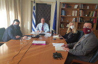 Συνάντηση Λιβανού – Οικονόμου με εκπροσώπους της Π.Ο.ΓΕ.Δ.Υ.