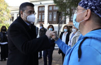 Παρέδωσε ο Α. Τζιτζικώστας Εξοπλισμό για την αντιμετώπιση της πανδημίας του κορονοϊού