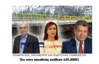 Αραμπατζής, Παπαφωτίου και Γεωργούλας συμφωνούν: Όχι στην απευθείας ανάθεση 435.000€!