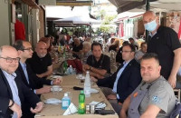 Συντηρητές και θερμουδραυλικοί: Γεύμα εργασίας με τον κ.Τσάκα της ΔΕΔΑ