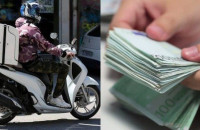 Δικαίωση ντελιβερά: Παίρνει 17.944 ευρώ αποζημίωση!