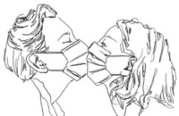 Μπορώ να φιλήσω τον σύντροφό μου, εάν φοράμε και οι δύο μάσκα;