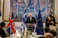 Πρίγκιπας Κάρολος: «Χαίρε, ω χαίρε, ελευθεριά! Ζήτω η Ελλάς!» [ΒΙΝΤΕΟ]