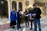 Δήμος Σερρών: Η Κοινωνική Κουζίνα ευχαριστεί το “ARIS SERRES CLUB”