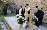 Ο Σεβ. Ποιμενάρχης της Εκκλησίας μας ετέλεσε «Ιερό τρισάγιο υπέρ αναπαύσεως της ψυχής του μακαριστού Μητροπολίτου Μαξίμου