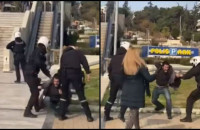 Καρέ – καρέ πώς η αστυνομία επιτέθηκε σε πολίτη στην πλατεία Νέας Σμύρνης