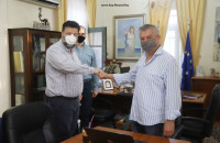 Ο Χρ. Παπαστεργίου και στελέχη του ΚΙΝΑΛ: Επισκέφθηκαν τους Δήμους Βισαλτίας και Αμφίπολης