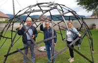 Παρόντες οι Σπυρόπουλος και Κουτσάκης Στην πρώτη συνάντηση του έργου «ARCHI’Nature» στην Γαλλια