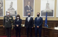 Παναγιώτης Σπυρόπουλος προς την Πρόεδρο της Δημοκρατίας Κατερίνα Σακελλαροπούλου: Τιμούμε την μνήμη των προγόνων μας