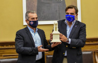 Μαργαρίτης Σχοινάς: Επισκέφτηκε Την Αντιπεριφέρεια Σερρών