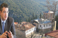 Στην Ιερά Μονή Τιμίου Προδρόμου Παρεμβάσεις ύψους 2 εκατομμυρίων ευρώ από την ΠΚΜ