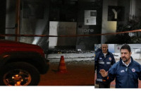 Εμπρηστικές επιθέσεις στα μαγαζιά της γυναίκας του Νίκου Χαρδαλιά, στον Βύρωνα