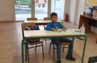 Παρέλαση 28η Οκτωβρίου: Η συγκινητική ιστορία του 9χρονου Τάσου που θα παρελάσει στο Μαθράκι