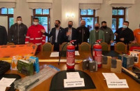 Ο Δήμος Σερρών ενισχύει τις εθελοντικές οργανώσεις Πολιτικής Προστασίας!