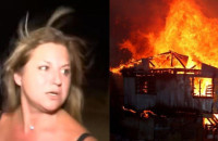 Αφίδνες – Κάτοικος για τη φωτιά: «Καήκαμε, την τρέλα μου. Ήταν στα 2 μέτρα, δεν ήλθε κανείς»