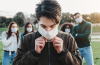 Στα κίτρινα ο Νομός Σερρών – Ανεβήκαμε επίπεδο …κορονοϊού!