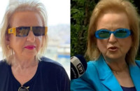 Ματίνα Παγώνη: «Κάνω shopping therapy. Αδυναμία μου είναι τα γυαλιά, έχω πολύ ακριβά πράγματα στη συλλογή μου»