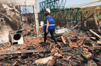 Υπουργείο Υποδομών και Μεταφορών: Αυτοψίες στις πληγείσες περιοχές Βιλίων και Λαυρεωτικής