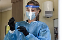 Δήμος Σερρών: Πλέον στην είσοδο του ΠΕΔΥ Σερρών τα rapid tests για COVID-19