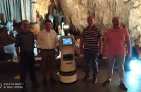 Σπήλαιο Αλιστράτης: Πραγματοποιήθηκε η πρώτη ρομποτική ξενάγηση!