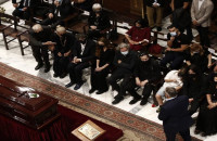 Μίκης Θεοδωράκης: Ο λόγος που η κόρη του Μαργαρίτα ήταν απούσα από τη Μητρόπολη
