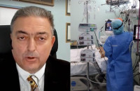 Θεόδωρος Βασιλακόπουλος: «14 νέοι και ένα παιδί νοσηλεύονται διασωληνωμένοι στις ΜΕΘ»