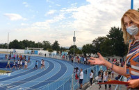 Θένια Χαραλαμπίδου: «Καλό το ταρτάν, αγώνες πότε θα γίνουν;»