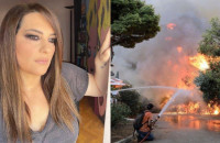 Ξέσπασμα Κατερίνας Ζαρίφη: «Βλέπουν την κόλαση και φωνάζουν “Μια χαρά είμαστε”.